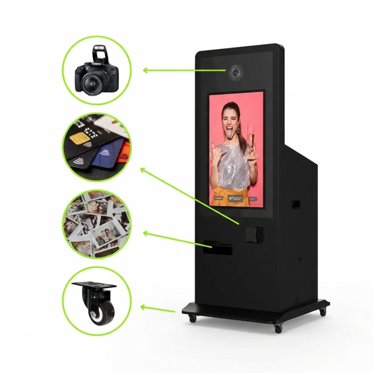 Fotomatón Vending Para Centros Comerciales