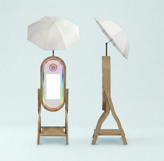 Fotomatón Vintage de Neón