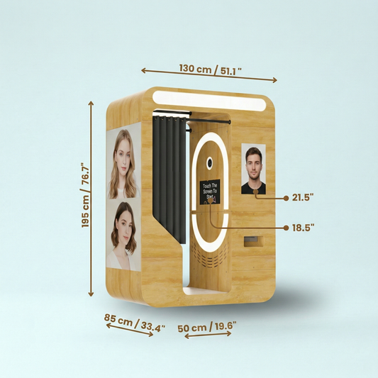 Fotomatón Vending Vintage Para Activaciones