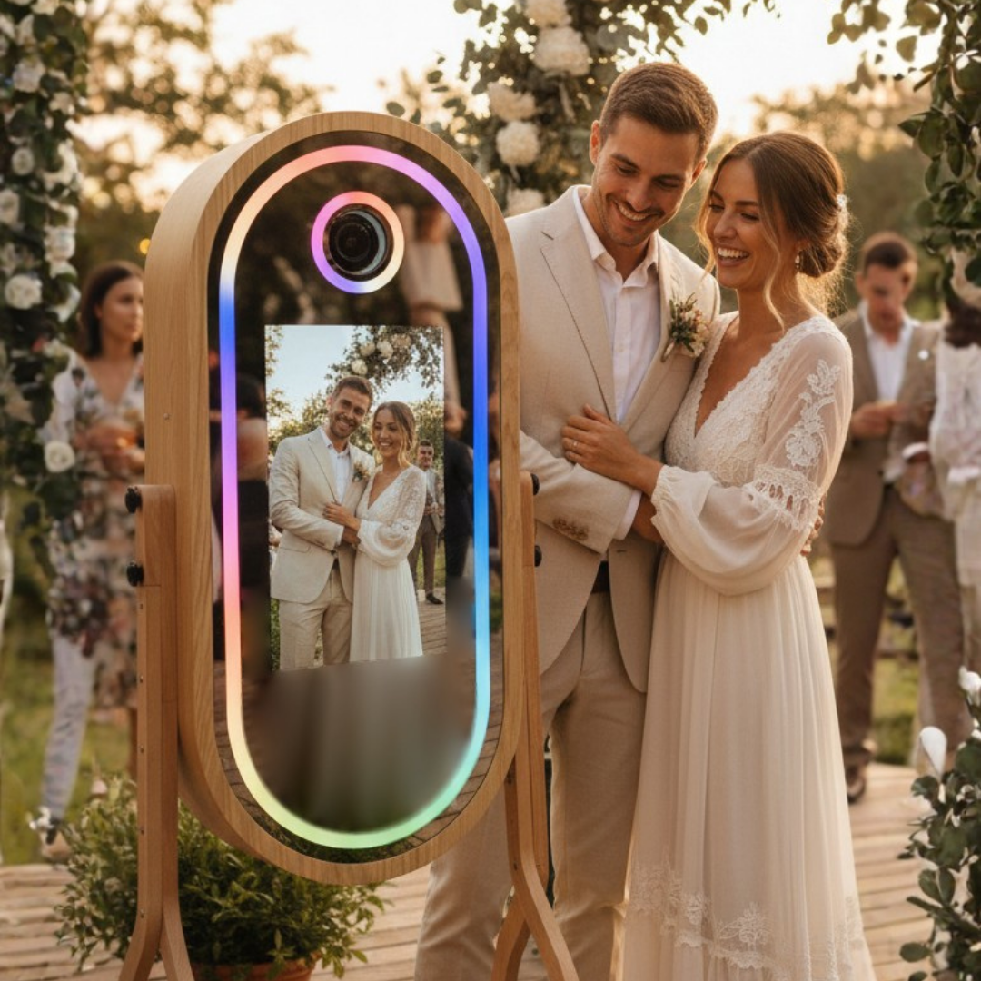 Fotomatón Vintage de Neón