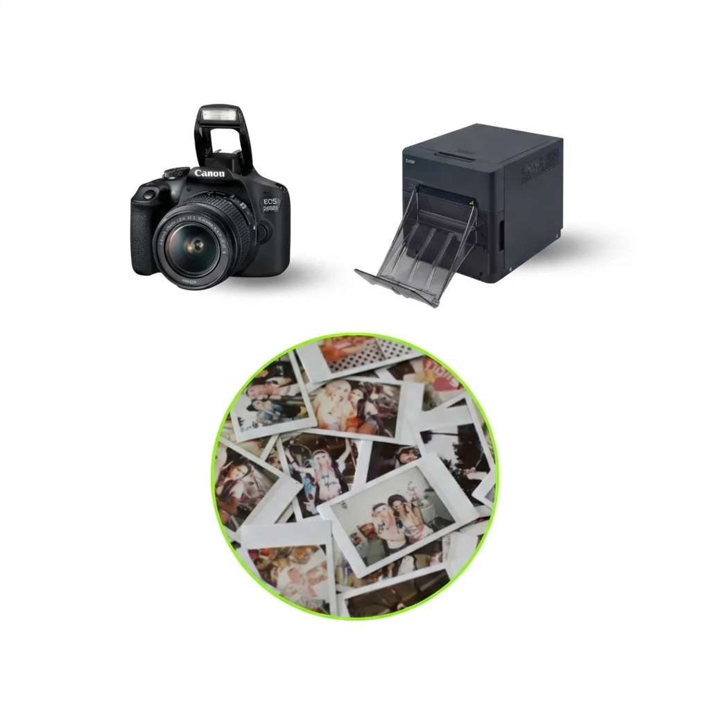 Fotomatón Vending Para Centros Comerciales