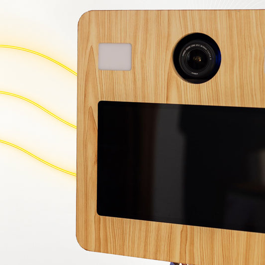 Fotomatón Vintage Madera