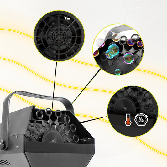 Máquina de Burbujas Profesional