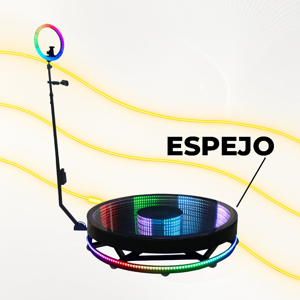 Fotomatón 360 Espejo Infinito