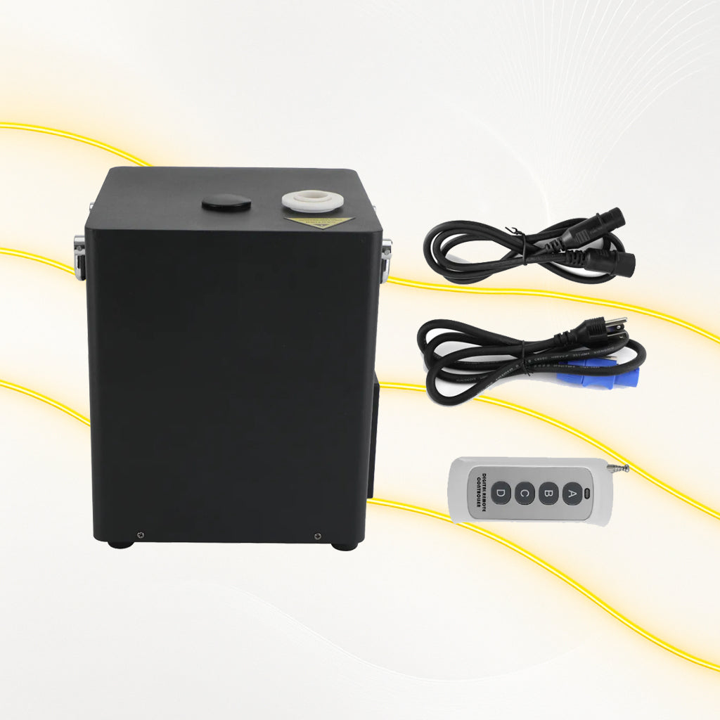 Máquina de Chispas Frías con Control Remoto