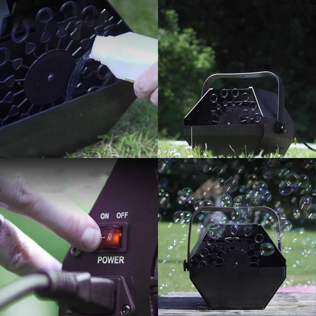 Máquina de Burbujas Profesional
