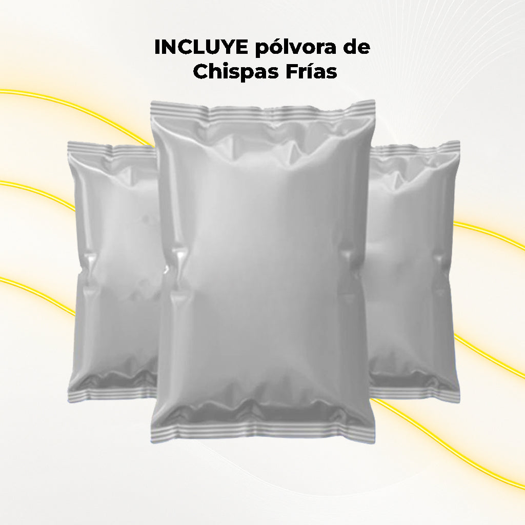 Máquina de Chispas Frías con Control Remoto