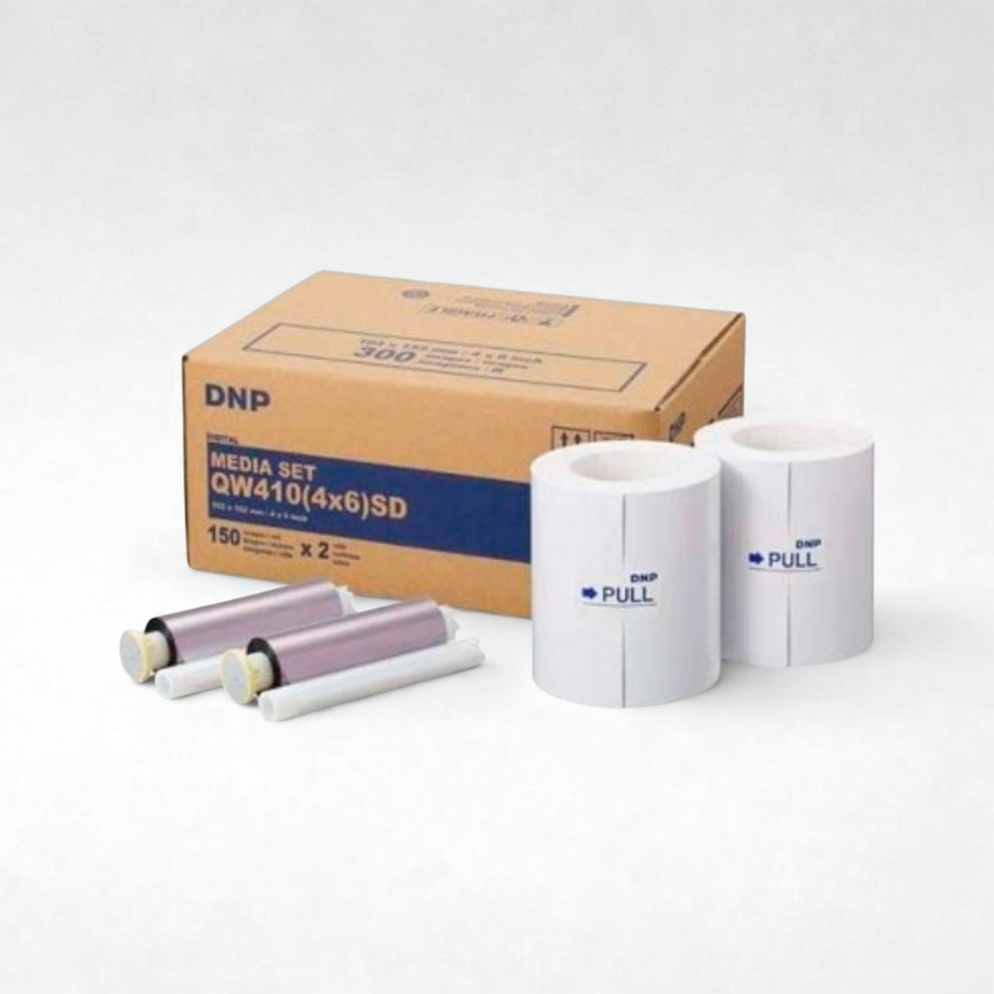 DNP QW410 10x15 SD thermal paper