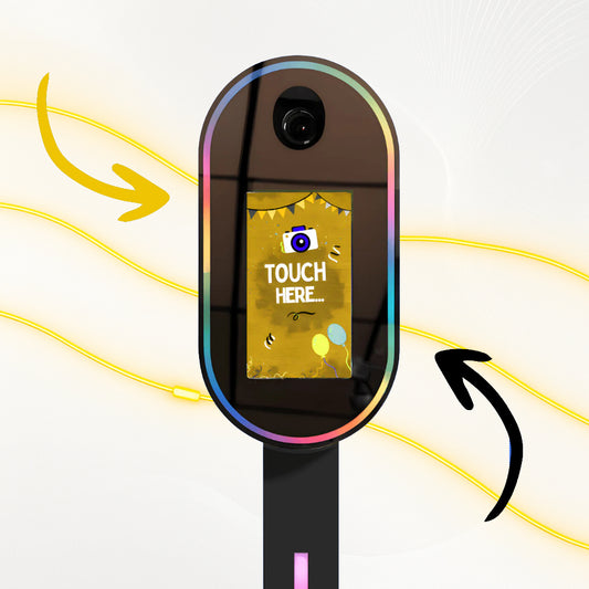 Fotomatón Espejo Mágico Miniglam