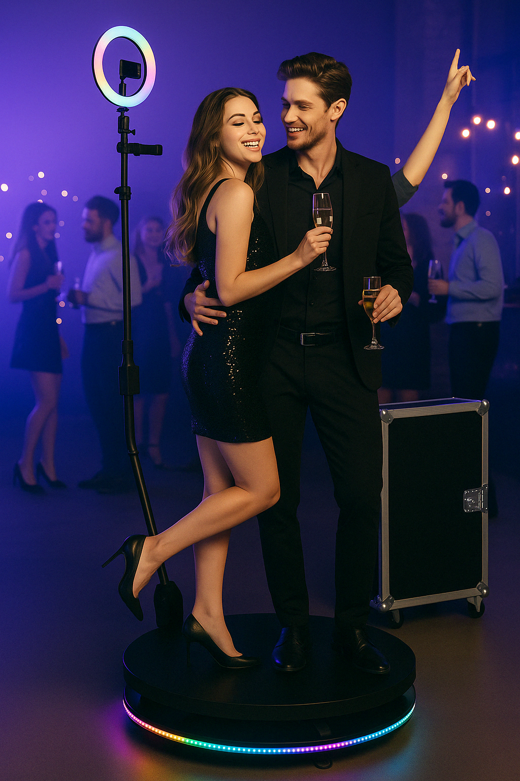 Fotomatón 360 de 100CM Profesional - Photobooth 360 - Photobooth360store