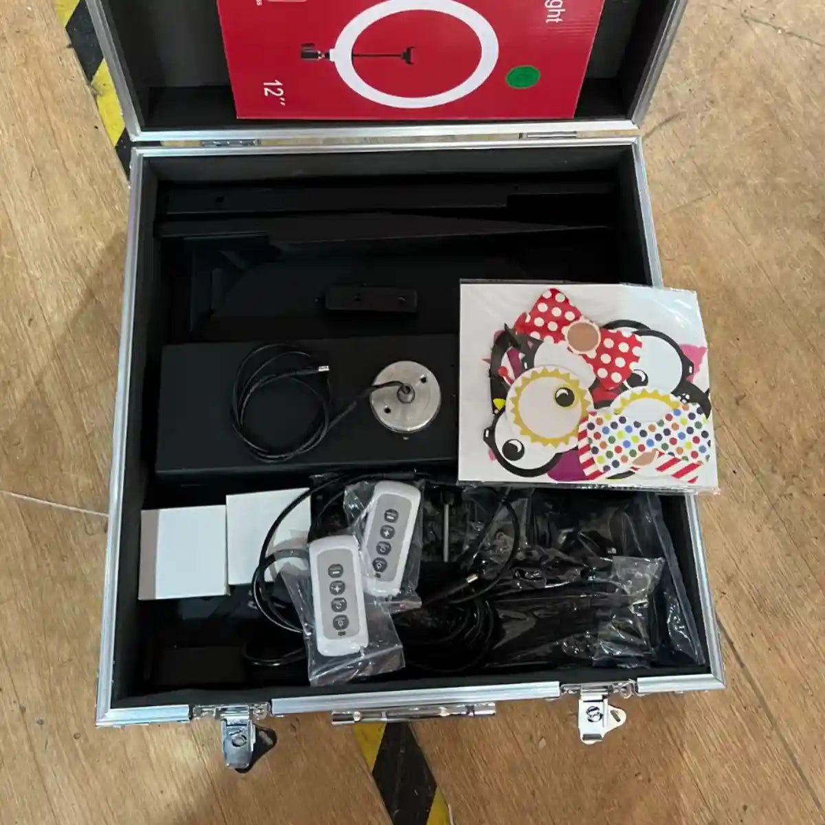 360 Aerial Photo Booth