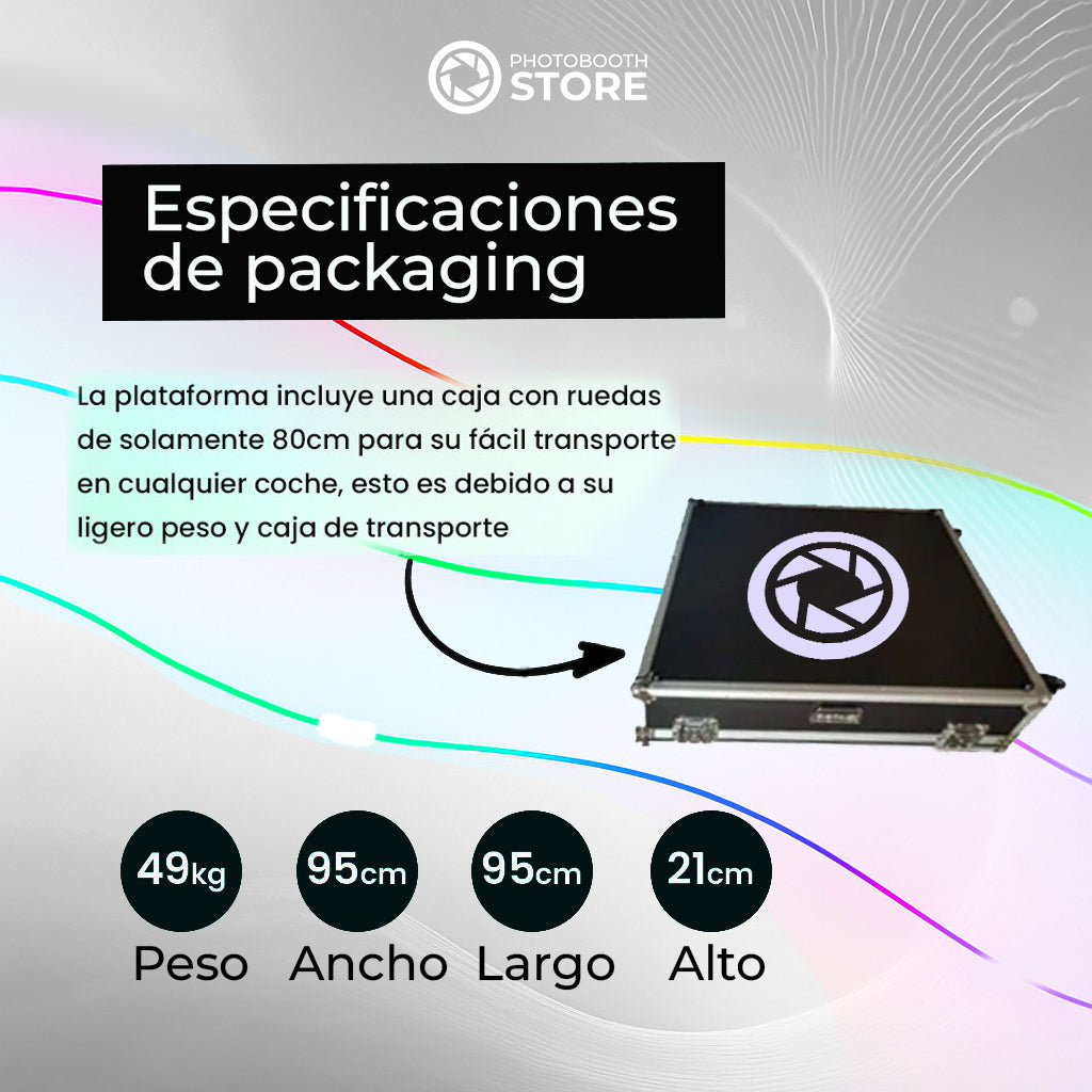 Fotomatón 360 Profesional