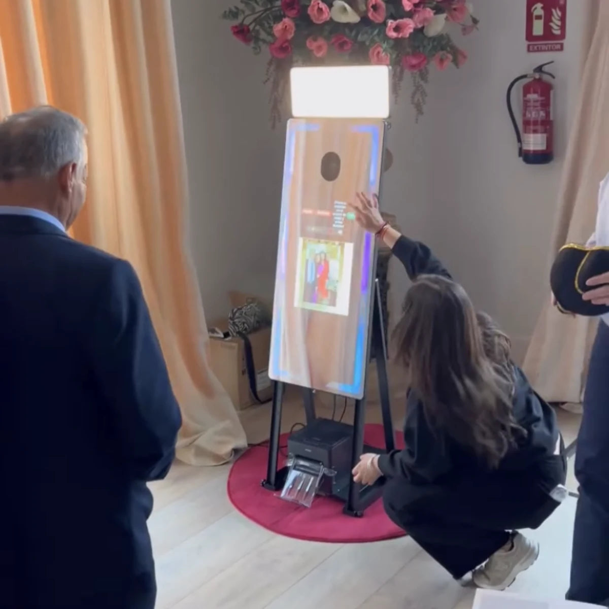 Magic Mirror Photo Booth