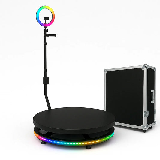 Fotomatón 360 de 80CM Profesional - Videomatón 360 - Segunda Mano