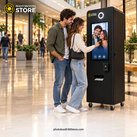 Cabina Fotografica Vending per Centri Commerciali - Usato