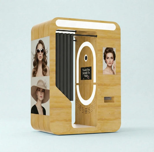 Fotomatón Vending Vintage Para Activaciones