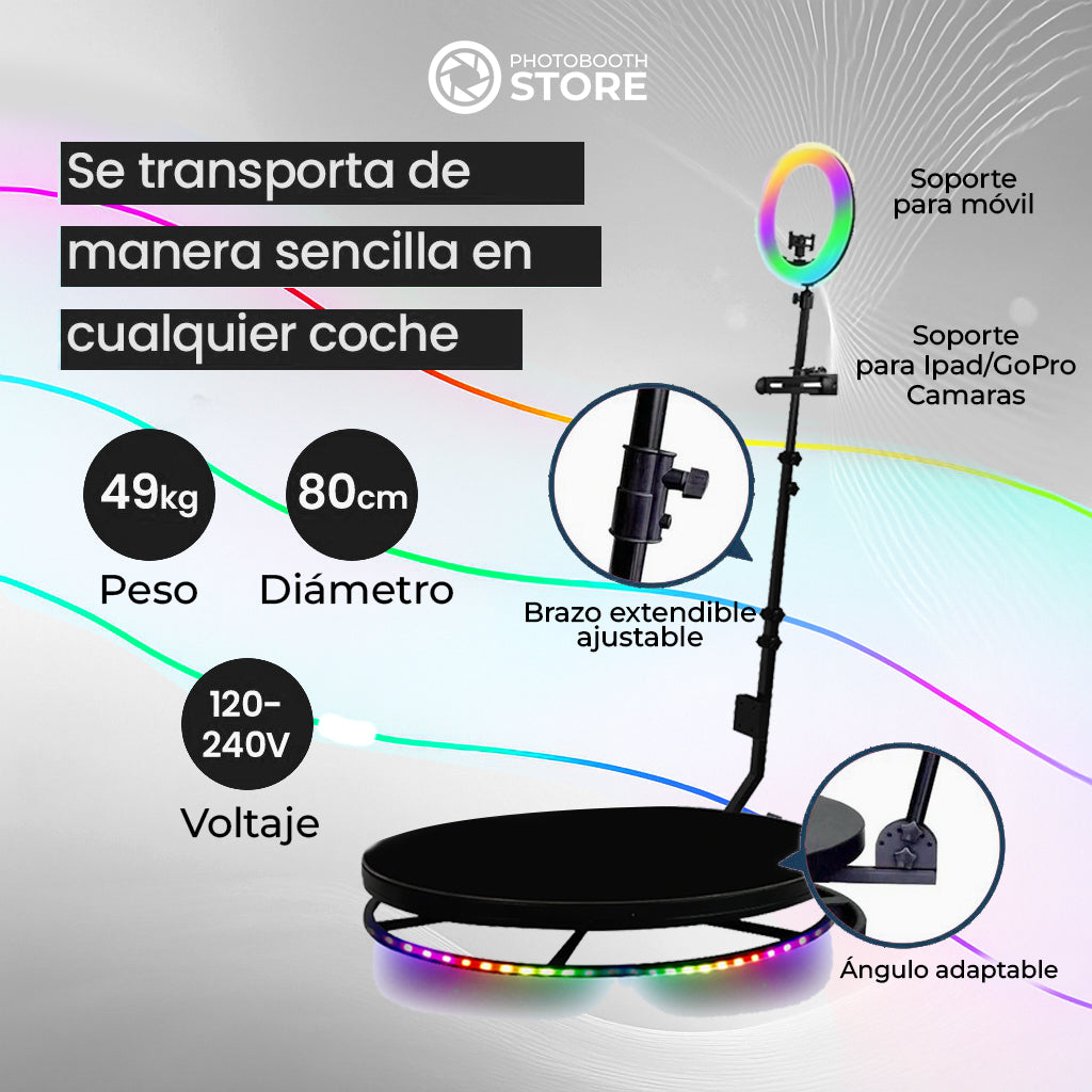 Fotomatón 360 Profesional