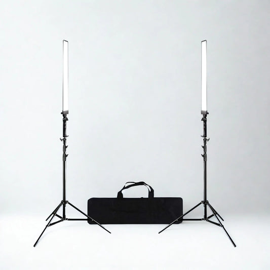 Pack 2 Focos De Iluminación LED Ultimate + Trípodes
