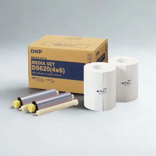 PAPEL TÉRMICO DNP DS620 10×15