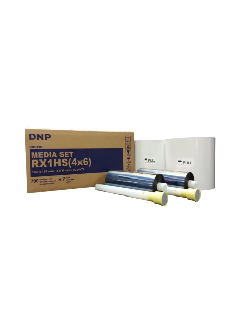 Papel Térmico DNP RX1 10x15 (1.400 copias)