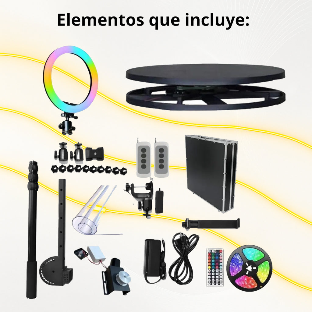 Fotomatón 360 Profesional