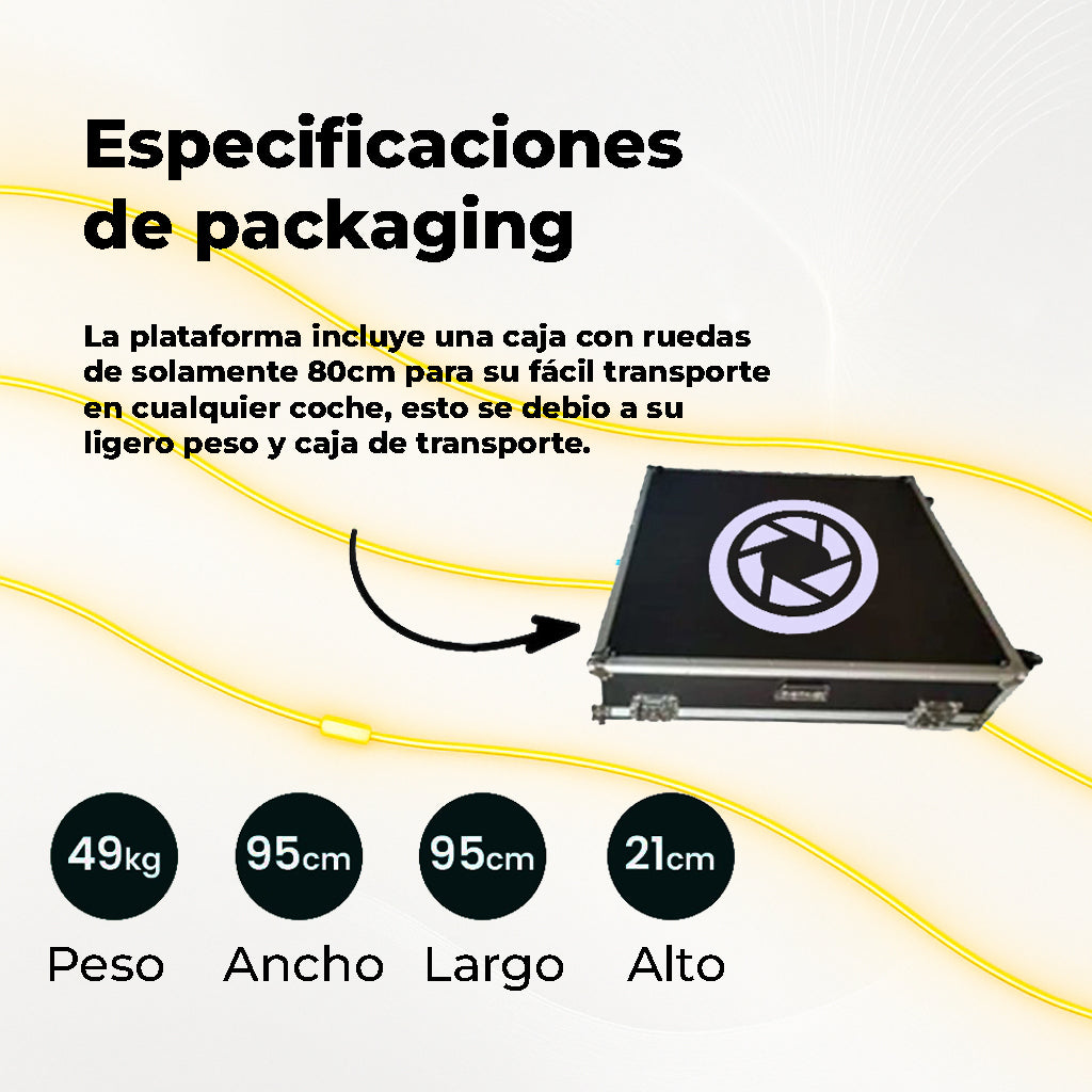 Fotomatón 360 Profesional