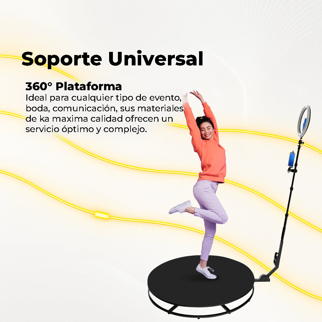 Fotomatón 360 Profesional