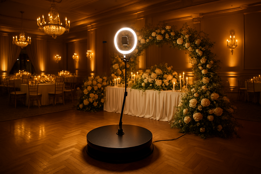 Fotomatón 360 — boda