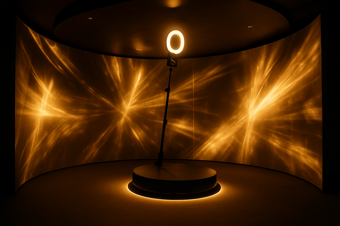 Fotomatón 360 — inmersivo