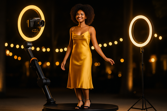 Qué Cámara Elegir para un Fotomatón 360: DSLR, Mirrorless o Smartphone