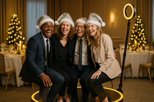 Fotomatón para la Fiesta de Navidad de tu Empresa