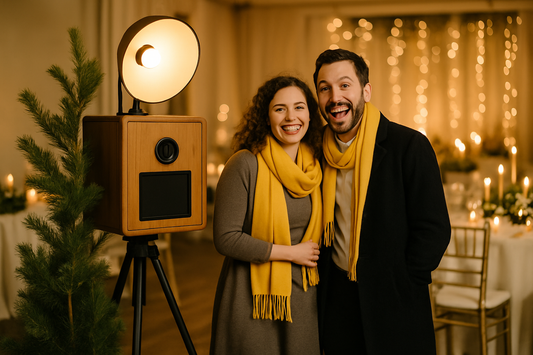 Fotomatón para Bodas de Invierno: Montaje en Interiores