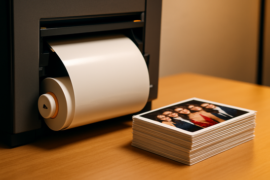 Papel Fotográfico DNP para Fotomatón: Formatos, Rendimiento y Coste por Copia