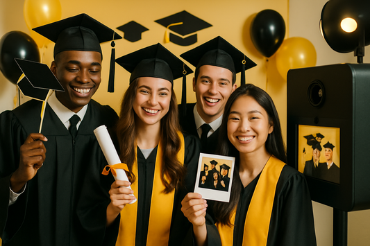 Fotomatón para Graduaciones y Orlas: El Recuerdo Perfecto