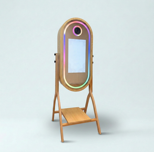 Fotomatón Vintage de Neón