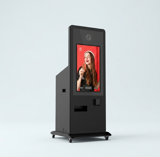 Fotomatón Vending Para Centros Comerciales