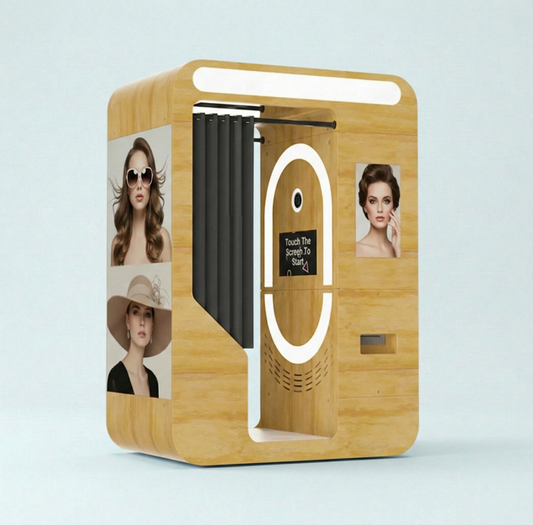 Fotomatón Vending Vintage Para Activaciones