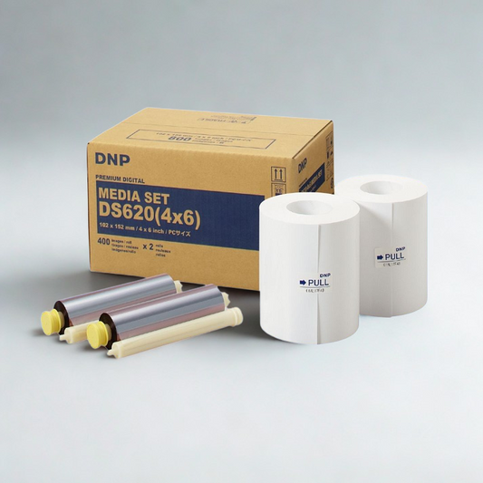 PAPEL TÉRMICO DNP DS620 10×15