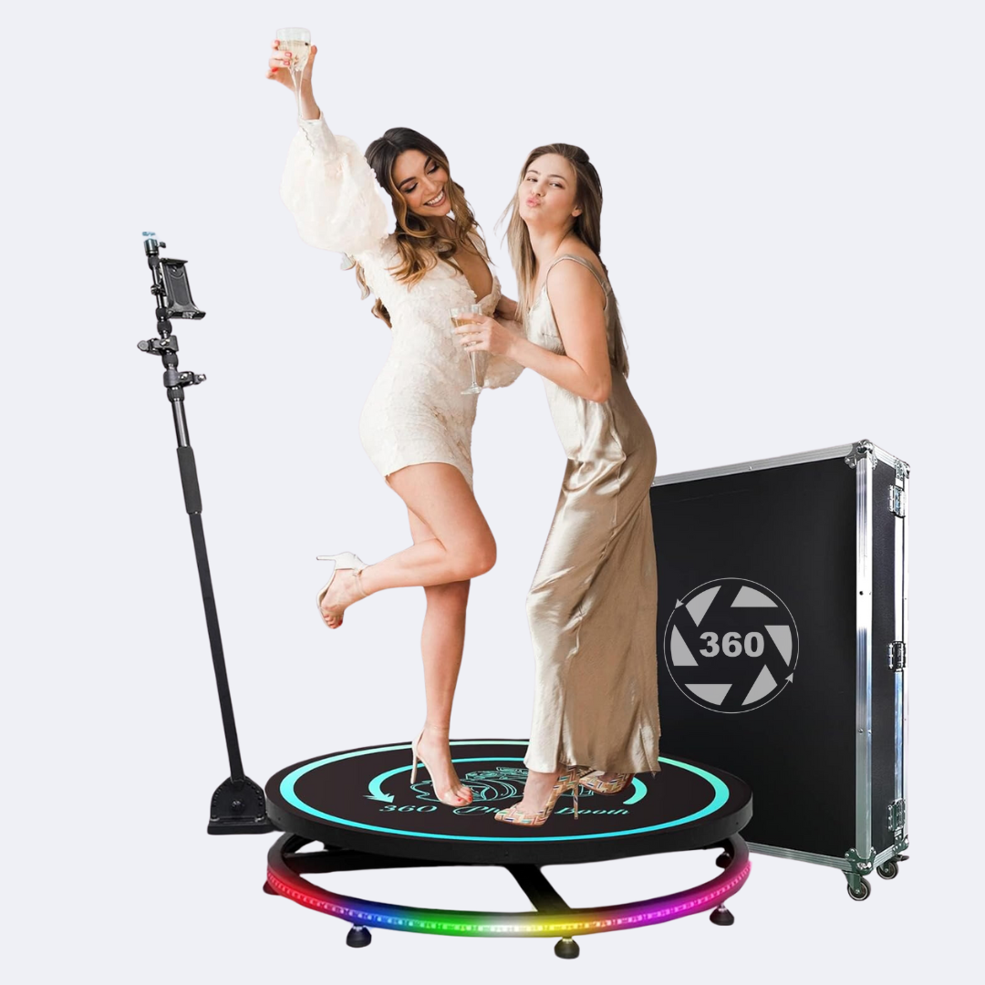 Photomaton 360° 80CM - Vidéomaton 360°