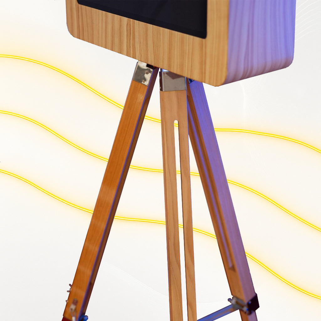 Fotomatón Vintage Madera