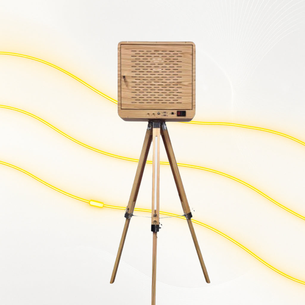 Fotomatón Vintage Madera