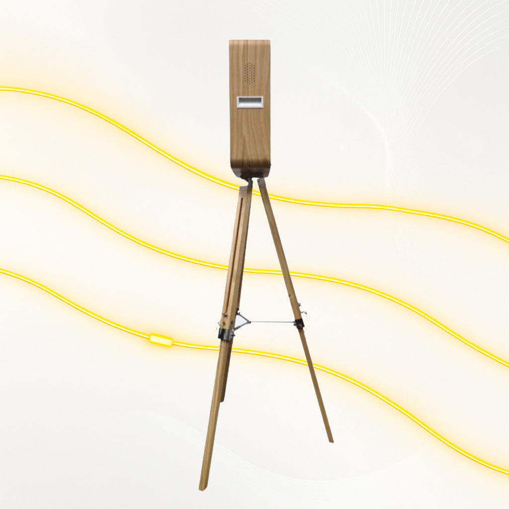 Fotomatón Vintage Madera