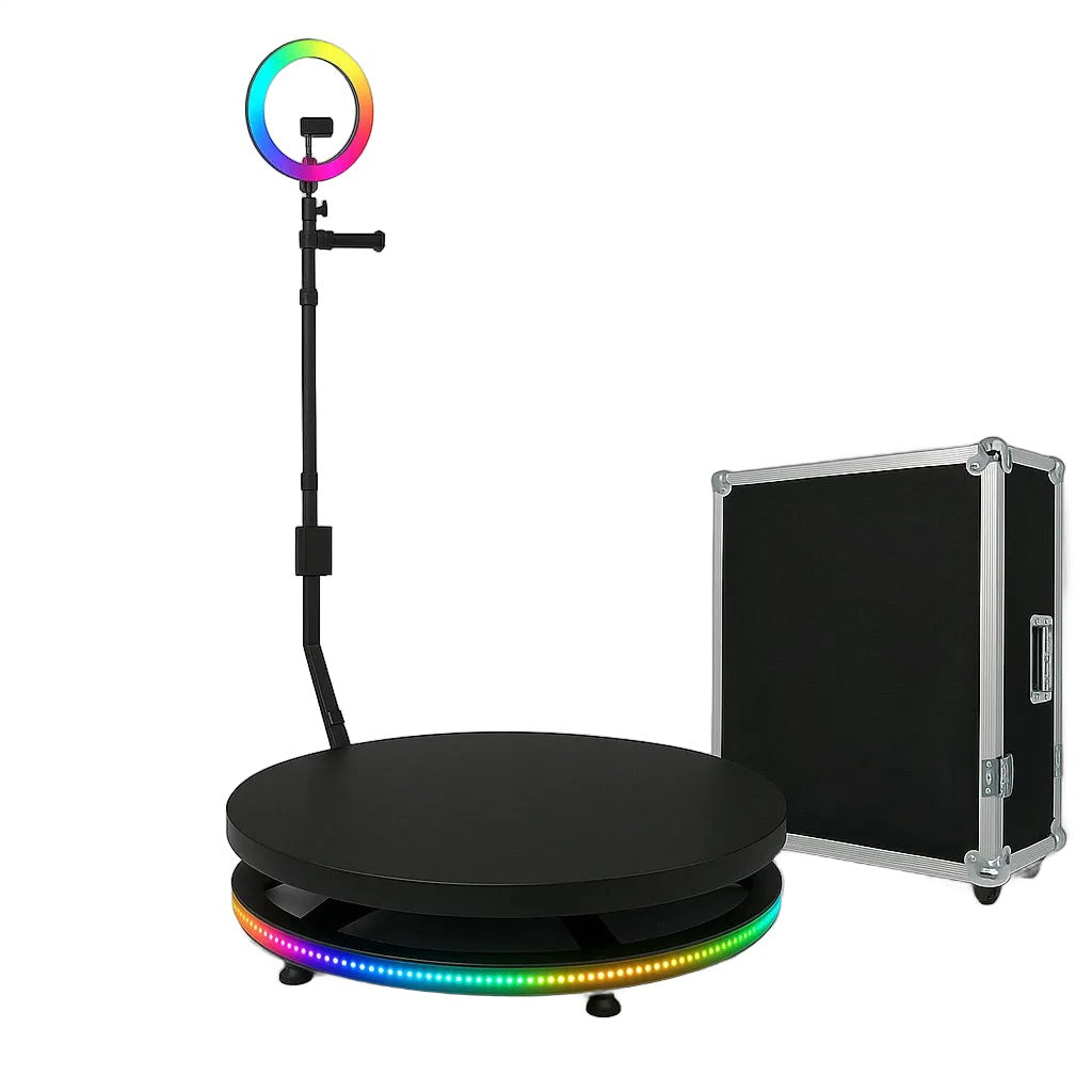 Fotomatón 360 de 80CM Profesional - Videomatón 360 - Segunda Mano