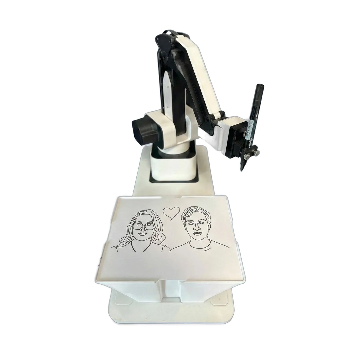 Caricabot - Robot Artista IA