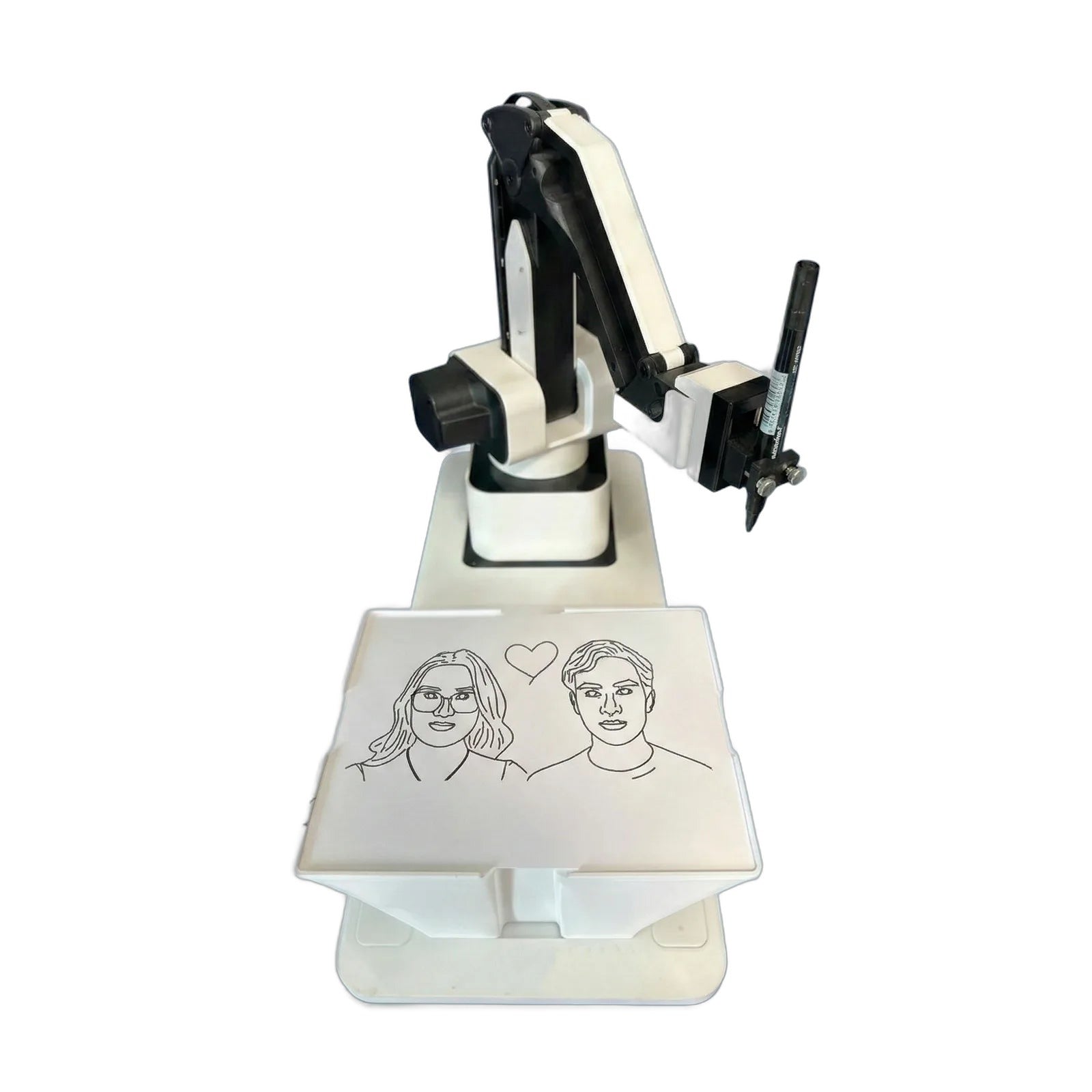 Caricabot - Robot Artista IA