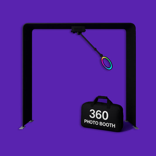Fotomatón 360 Aéreo - Foto Arcomatón 360