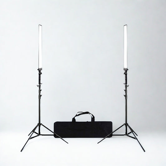 Pack 2 Focos De Iluminación LED Ultimate + Trípodes