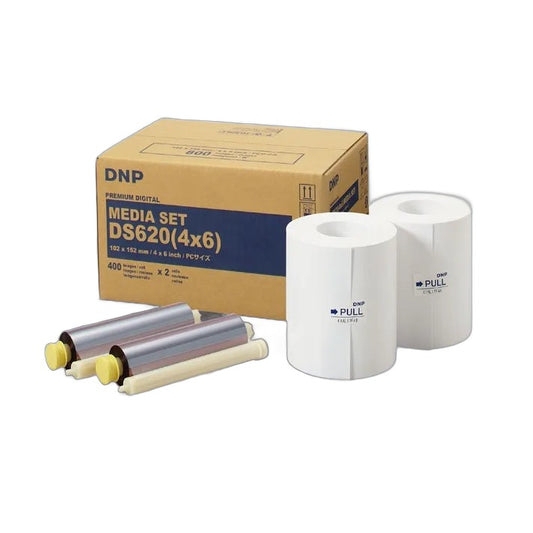 PAPEL TÉRMICO DNP DS620 10×15