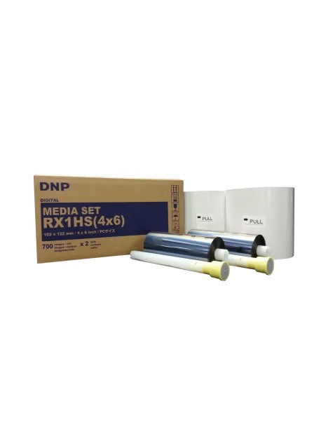 Papel Térmico DNP RX1 10x15 (1.400 copias)