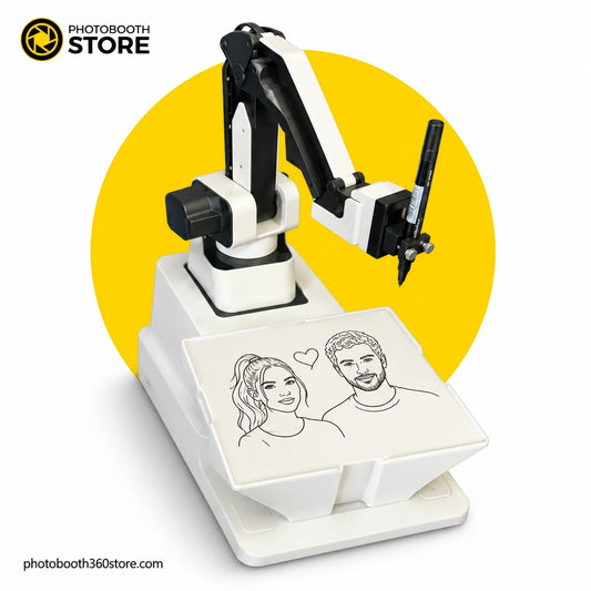 Caricabot - Robot Artista IA